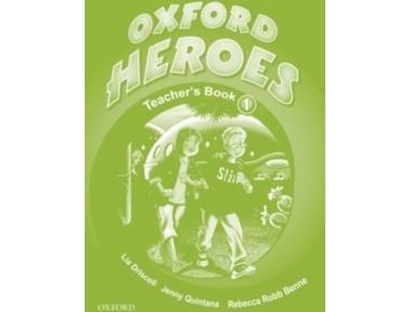 Livro Oxford Heroes 1: Teachers Book