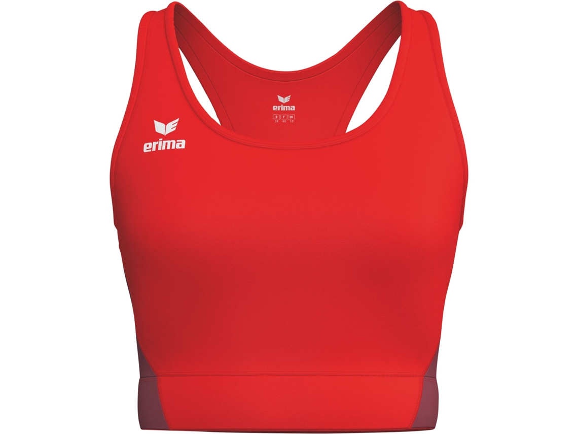 Sutiã Erima Tf Wings Vermelho/bordô