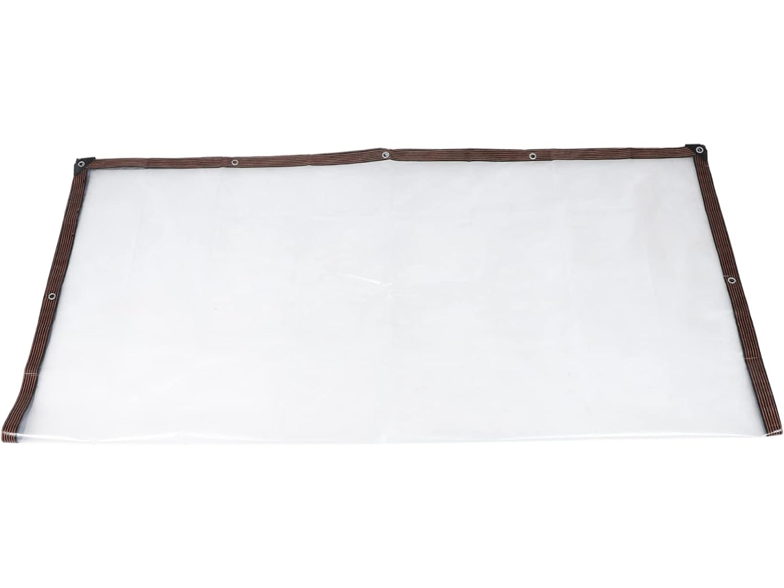 Capa Protetora Inoomp para Lenha, 2x3m, em Poliéster com Ilhós, Às Intempéries, para Fogueiras e Suportes de Lenha CHABERLU