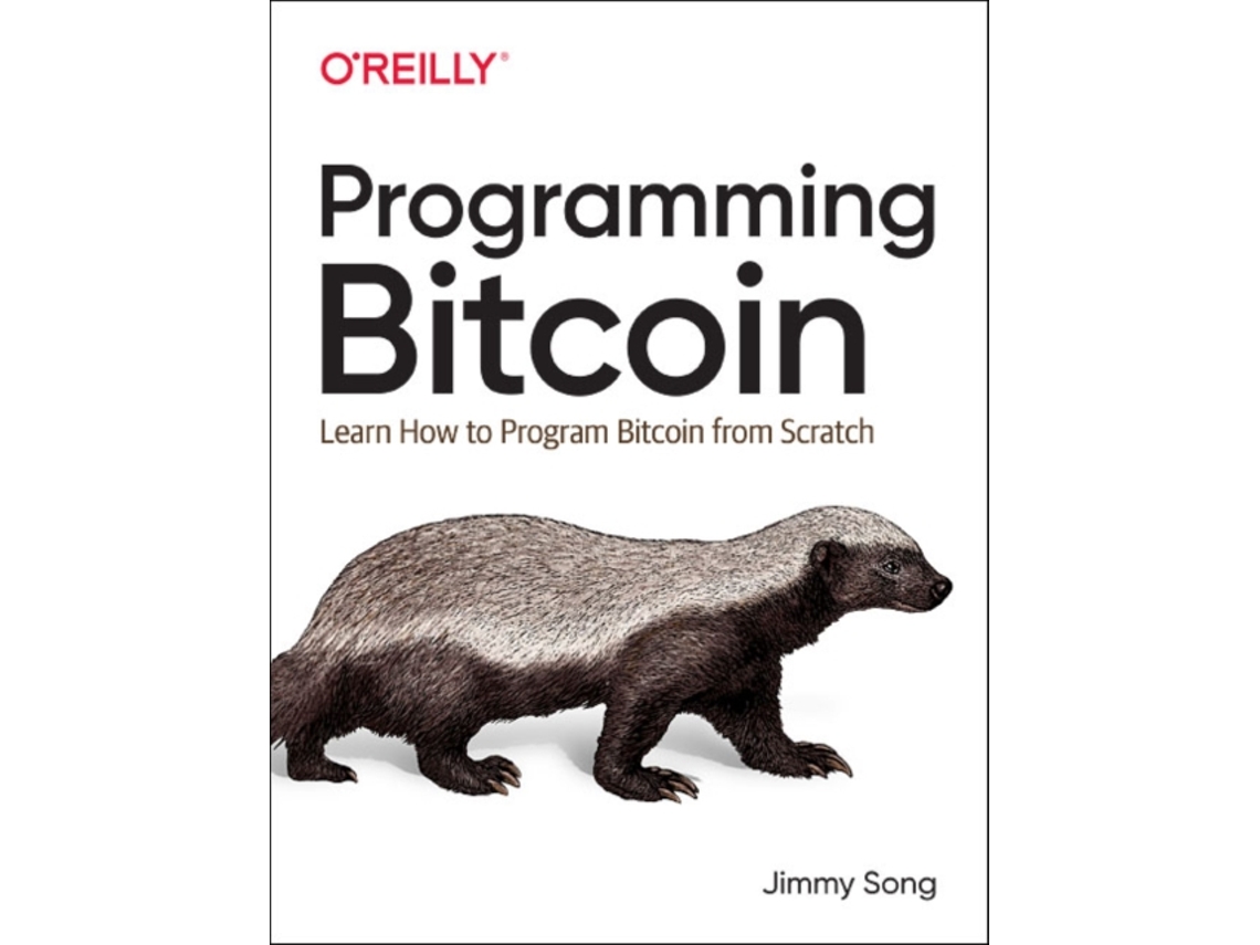 Livro Programming Bitcoin de Jimmy Song (Inglês)
