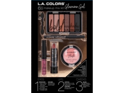 Conjunto de Maquilhagem L.A. COLORS Get The Look Glamour Gal (6 peças)