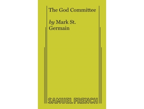 Livro The God Committee Mark St. Germain (Inglês)