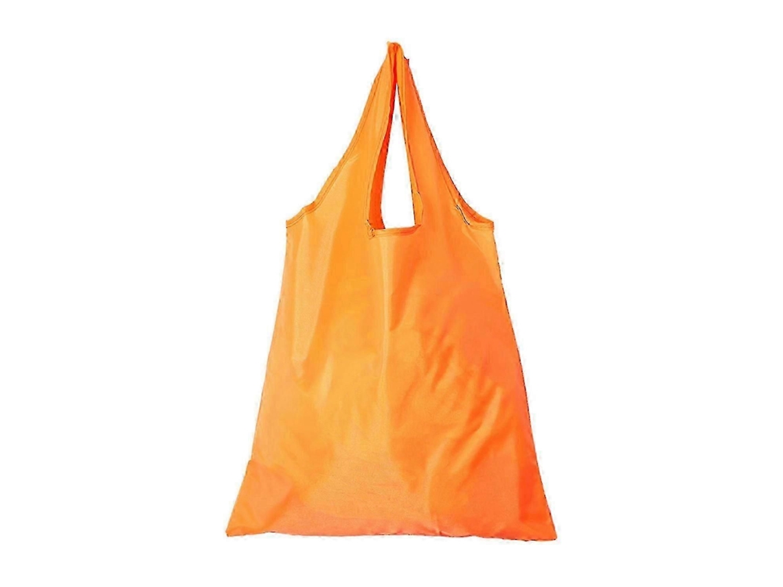 Sacola de Compras Dobrável com Alça Reforçada, Grande Capacidade, Impermeável, Multiuso e Reutilizável. GOKOCO
