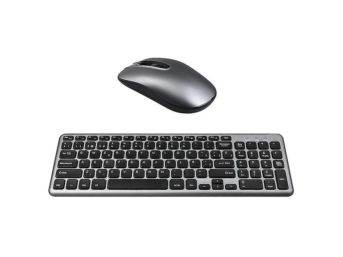 Lurelia Conjunto De Teclado E Mouse Sem Fio (2 Peças)