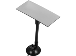 Espelho Refletor Grande Angular Antirreflexo Com Suporte De Ventosa