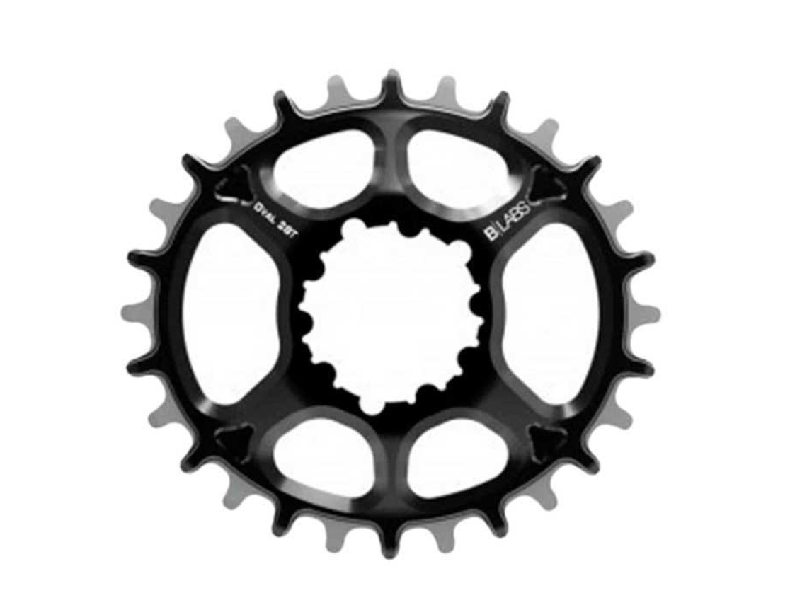 Prato Oval Bb30 Prateado 28Ttripeak