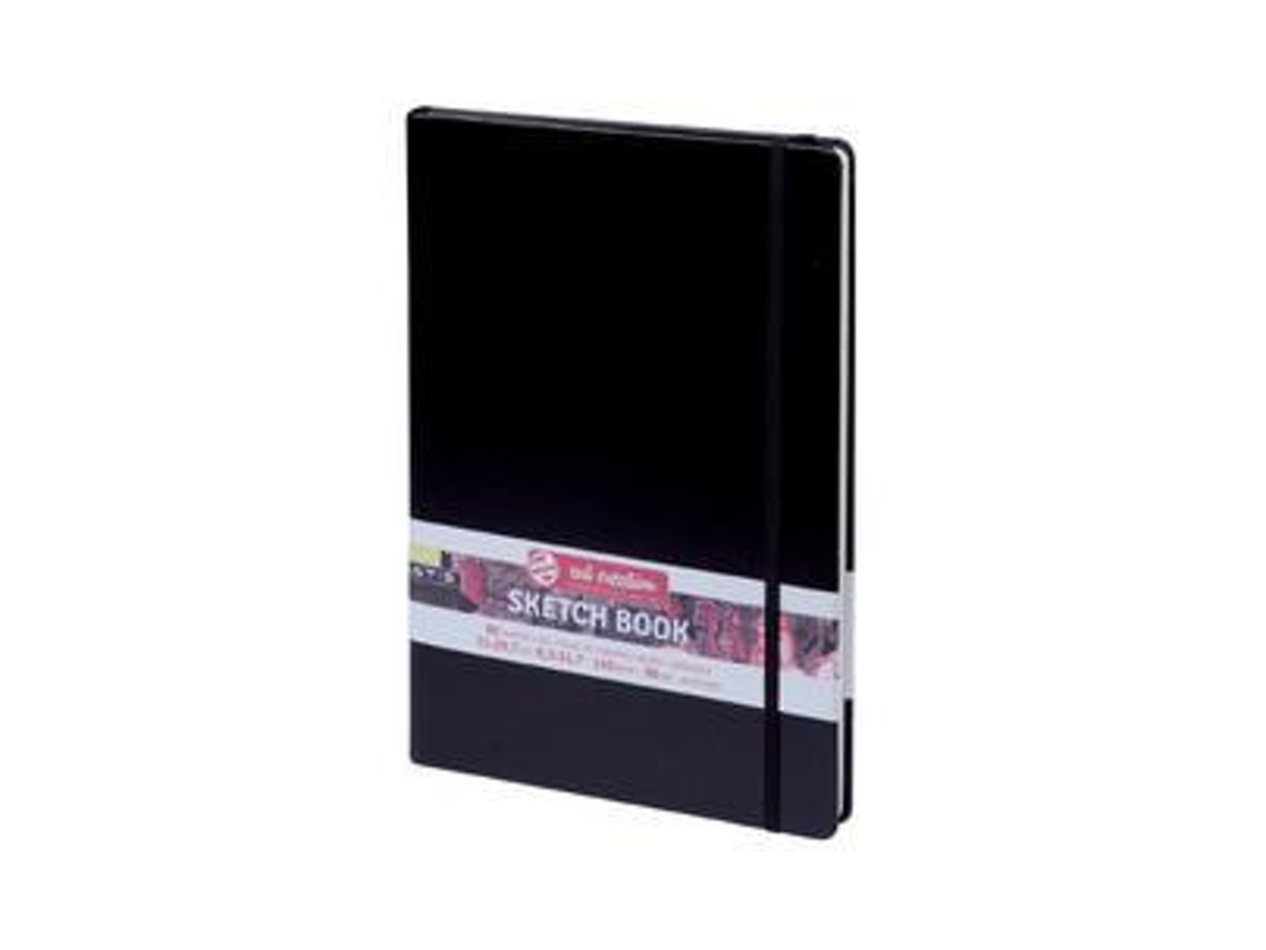 Caderno de Desenho Preto 140G