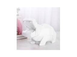 Mealheiro Hipopótamo Em Resina, Estatueta De Animal Para Decoração De Mesa, Presente De Aniversário, 177,511,5cm Igvtrade