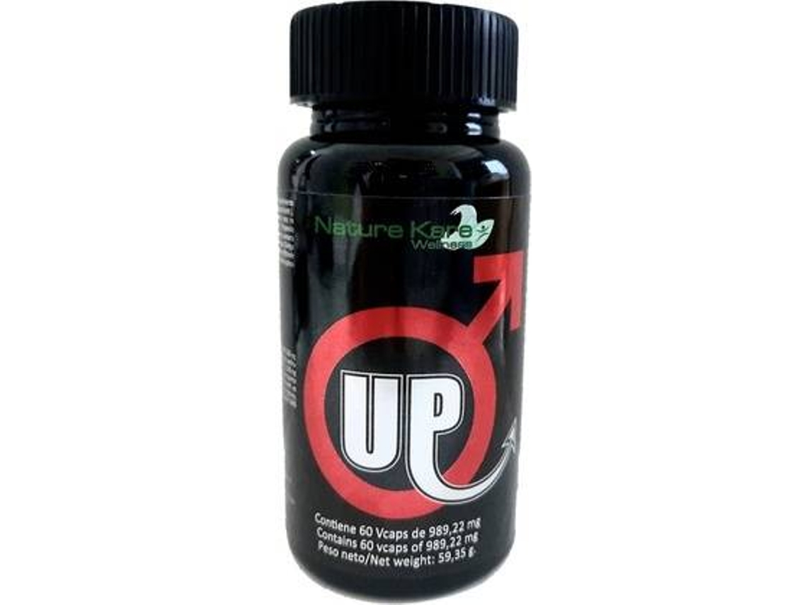 Suplemento Alimentar NATURE KARE WELLNESS Afrodisíaco Up-Natural (60 cápsulas)