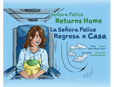 Livro Senora Felice Returns Home Esther Reyes Jones (Inglês)
