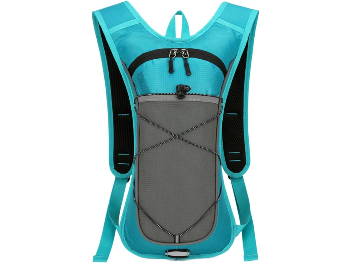 Mochila de Hidratação VAYOTOY com reservatório de água, alças ajustáveis e faixas refletoras