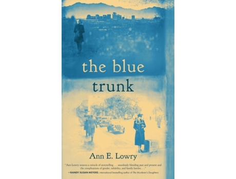 Livro The Blue Trunk de Ann E Lowry (Inglês - Capa Dura)