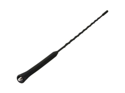 Antena Universal De Teto De Carro 12v Para Rádio Fm/am Estéreo, Antena Reforçada De 11 Polegadas Com Lembrete Aquaforge