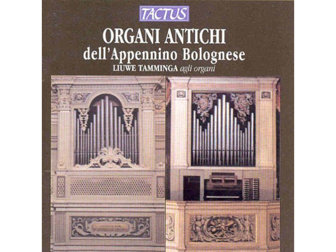 CD Tamminga,Liuwe - Alte Orgeln Aus dem Apennin um Bologna (1CD)