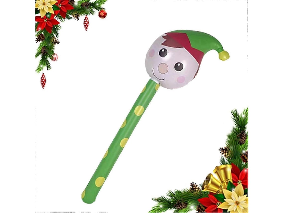 Bastão Insuflável De Natal