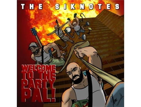 Vinil Welcome To The Party, Pal! Morning Wood Records, Bad Granola Records