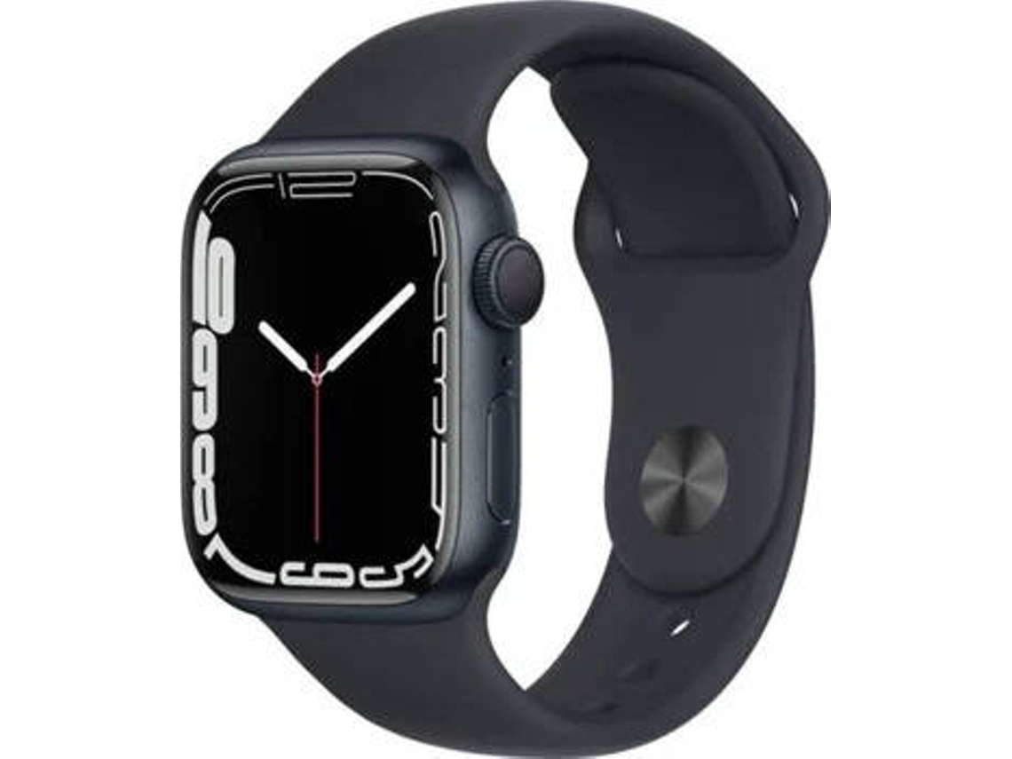 APPLE Watch Series 7 GPS (Recondicionado Reuse Marcas Mínimas - 45 mm - Meia-noite)
