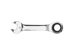 Chave de Engate Reversível 13mm Aço Cromado | S/MARCA