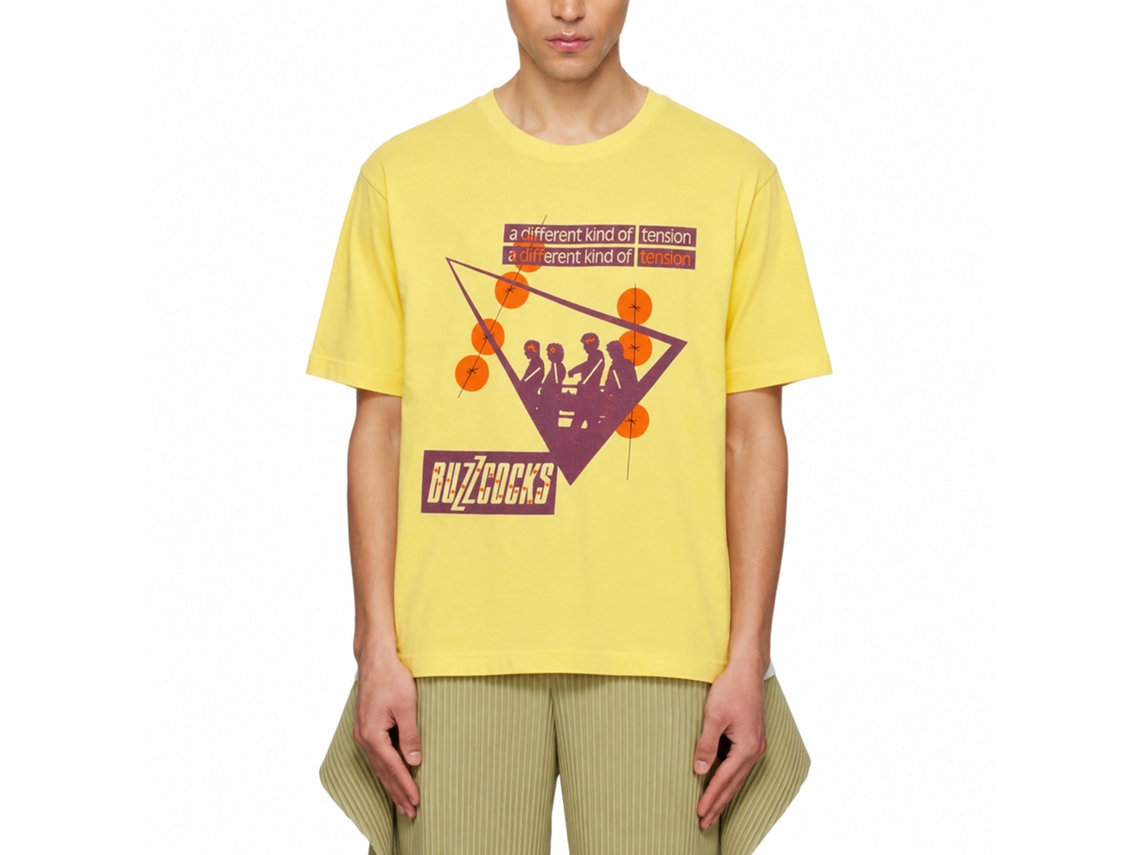 Buzzcocks Tension T-shirt Classic Unisex Adults Size:xxxl