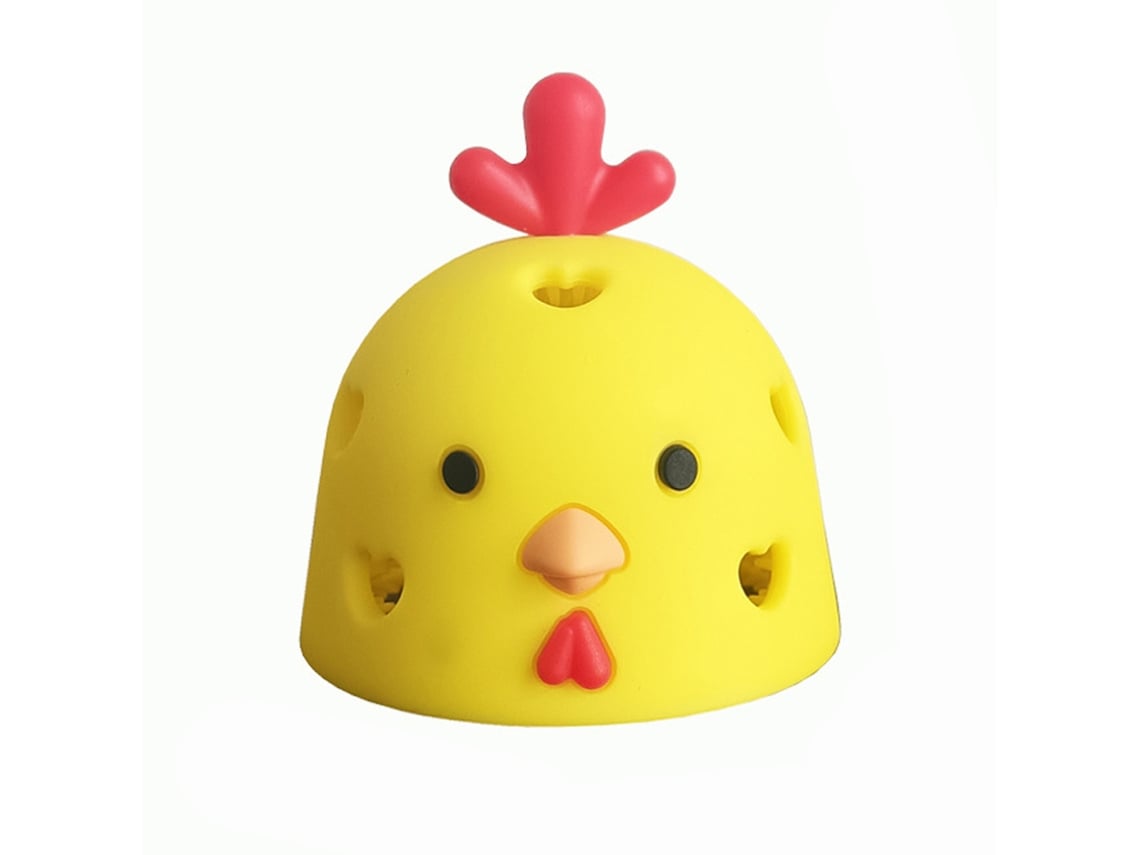 Pincel Limpador de Ovos em Silicone Reutilizável Multifuncional para Limpeza Eficaz de Ovos e Legumes