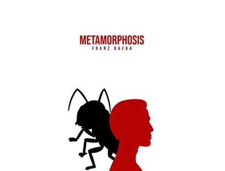 Livro Metamorphosis de Kafka (Inglês)