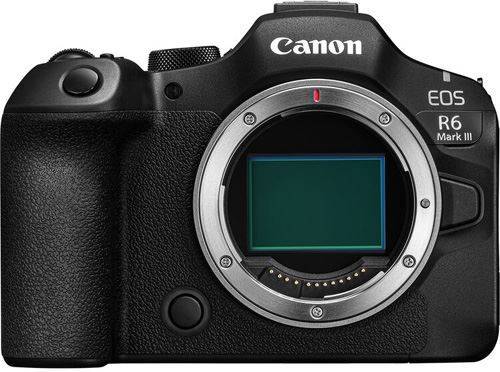 Máquina Fotográfica Mirrorless CANON EOS R6 Mark III (Corpo - CMOS)