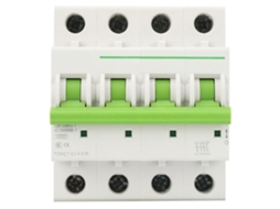 Disjuntor Miniatura Tomc7 63 4P 16A S/MARCA
