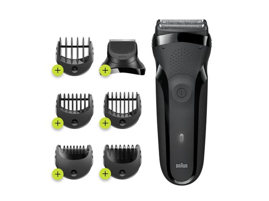 Máquina de Barbear BRAUN Series 3 81702941 Preto