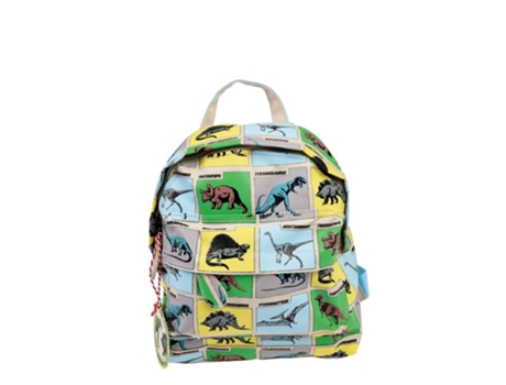 Mochila REX LONDON Prehistoric Land para Criança (Verde)