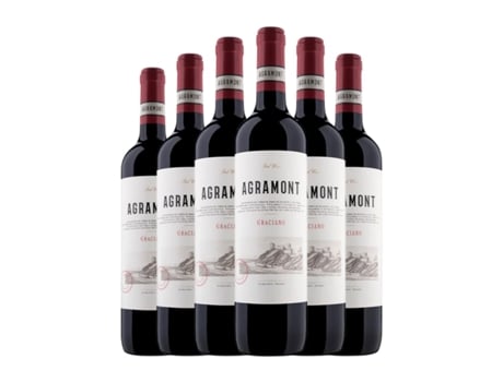 Vinho AGRONAVARRA Agramont Graciano Navarra (0.75 L - 6 Unidades)