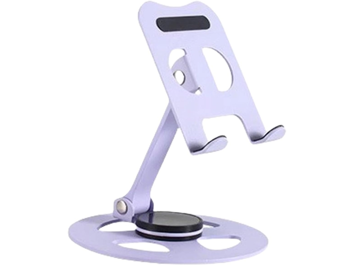 Suporte Metálico Giratório de 360 Graus para Celulares, Tablets e Dispositivos. SFUSHOS
