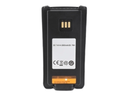 Bateria De Substituição Bl2503 7.4v 2800mah Para Rádios Hytera Pd700 Pd780 Pd785 Pd785g Recarregável Li Ion