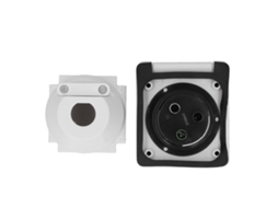 Laxiscreed Tomada De Encaixe Para Rv 3 Pólos E 4 Fios, 30a, Tipo Rosca