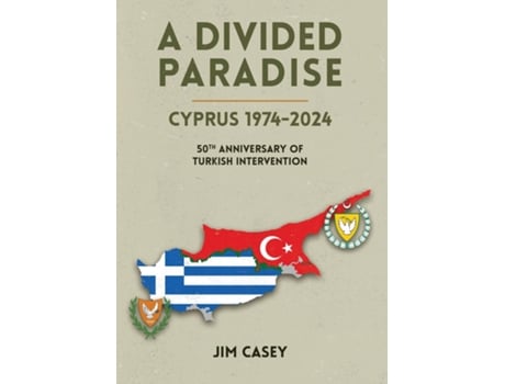 Livro A Divided Paradise de Jim Casey (Inglês)