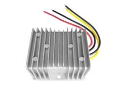 Conversor Dc/dc Portátil 12v para 24v 10a 240w Impermeável
