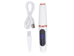 Rizador De Cílios Quente Recarregável Via Usb Com Tela Led De Temperatura Varilla Eléctrica Portátil