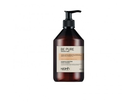 Shampoo Restaurador Cabelos Danificados 500ml Be Pure