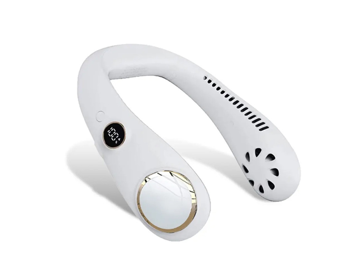 Ventilador Portátil, Ajustado De 3 Velocidades, Adequado Para Viagens, Caminhadas, Interior, Branco Yizhood