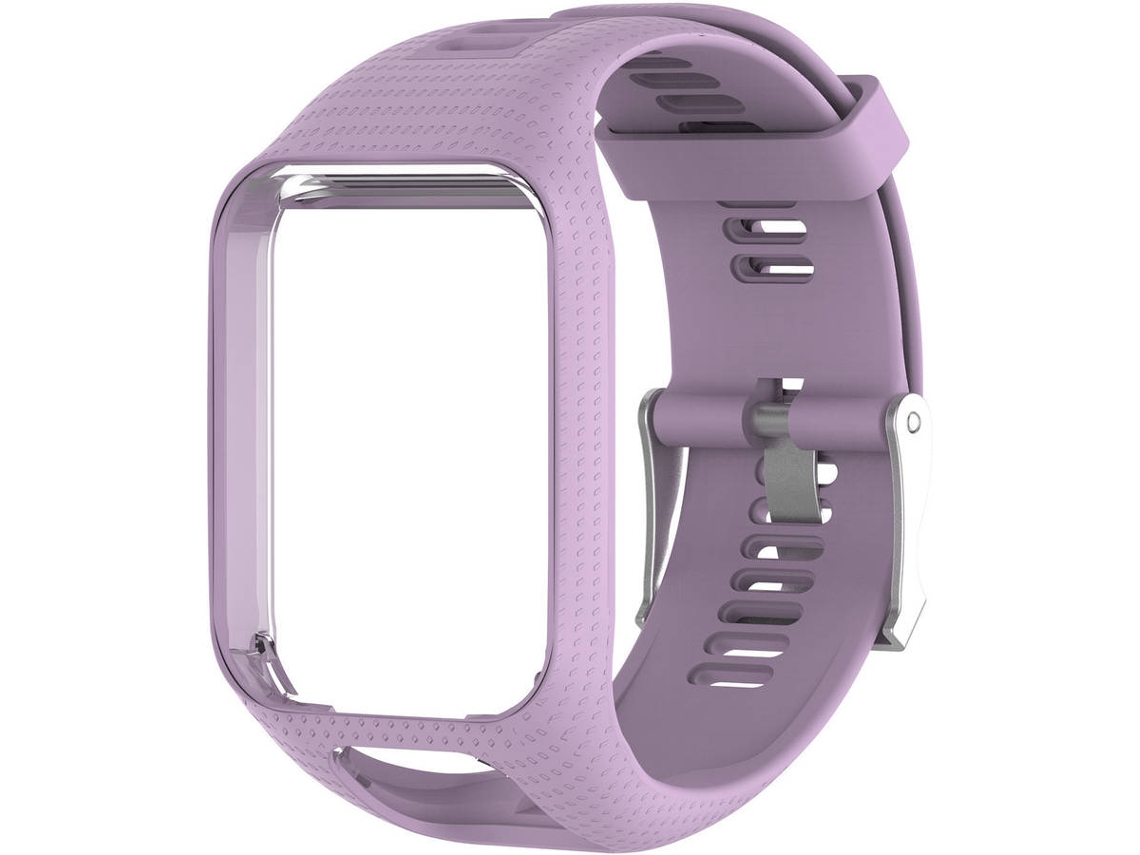 Bracelete WISETONY TomTom Runner 2, 3 Roxo