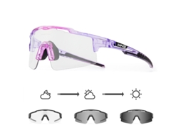 Óculos Fotocromáticos Para Ciclismo, Para Homens E Mulheres, Esportes Ao Ar Livre, Mountain Bike E À Prova De Vento.