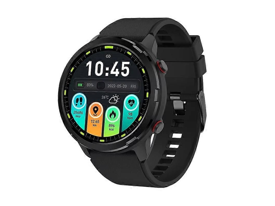 Smartwatch Com Tela Redonda Hd De 1,32 Polegadas