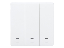 Interruptor inteligente wifi sem fio controle remoto 100 230v para casa escritório apartamento S/MARCA