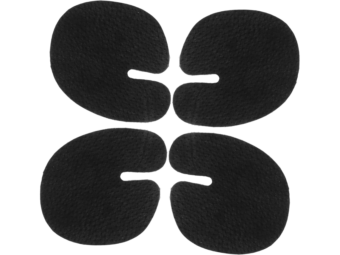 2 Pares De Adesivos Antiderrapantes Confortáveis, Palmilhas Antiderrapantes Para Os Pés, Suporte Para Os Dedos Em