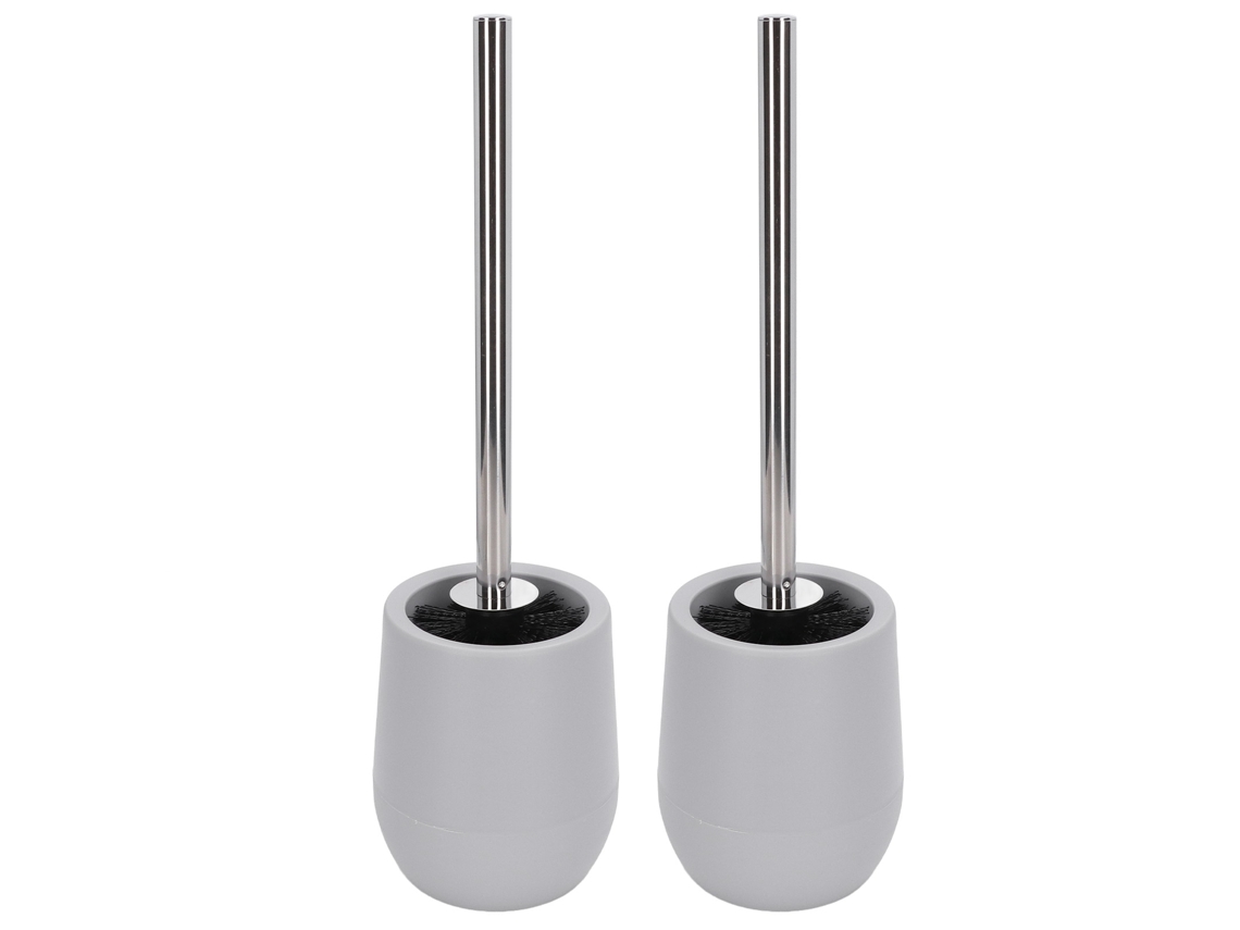 2 Conjuntos de Escova de Limpeza para Vaso Sanitário S/MARCA
