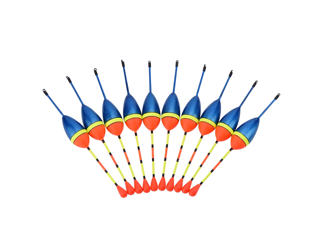 Conjunto 10 Iscas Pesca Carpa Flutuantes