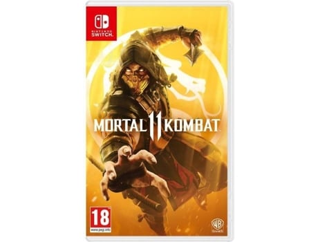 Jogo Nintendo Switch Mortal Kombat 11