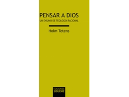 Livro Pensar A Dios de Holm Tetens (Espanhol)