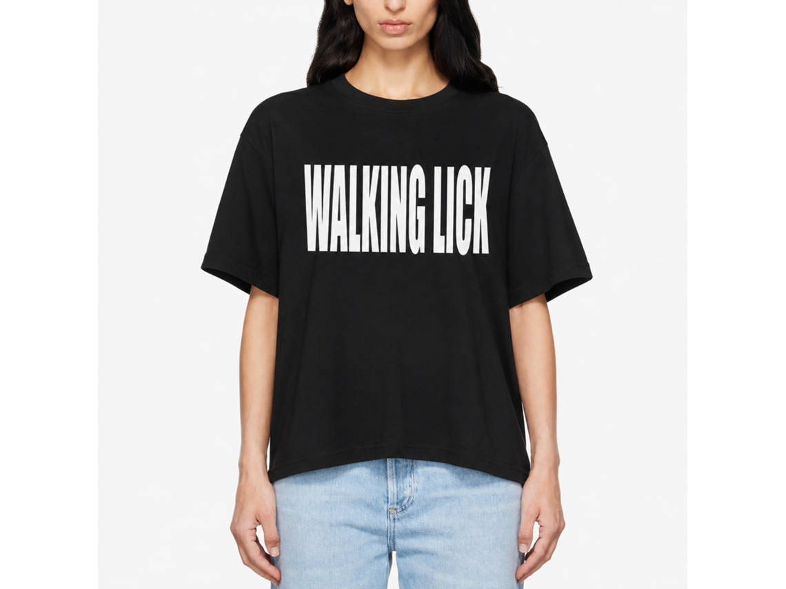 Lazerdim700 Walking Lick Tees T-shirts Album Tour Merch Size:s