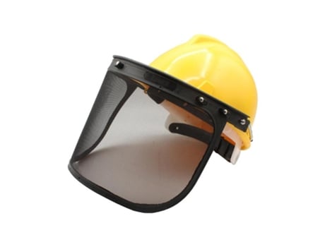 Pantalla Facial Con Casco Y Malla Metalica Faher