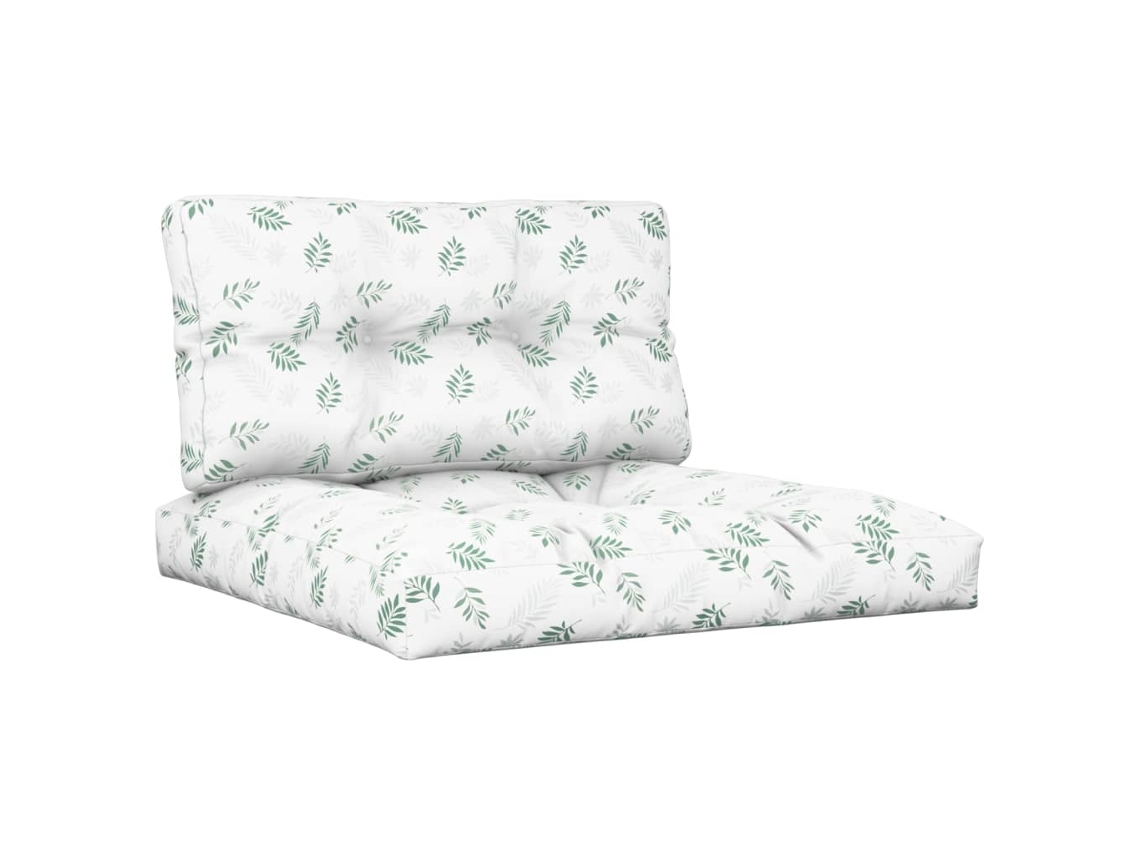 Pallet Cushion, Pallet Cushions Vidaxl Verde Tecido (80 X 80 X 12 Cm)